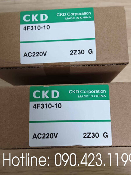 Van điện 4F310-08-P1-AC220